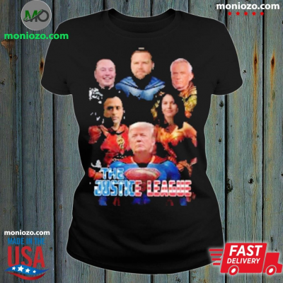 Design Donald Trump 2024 Justice League Shirt: 
