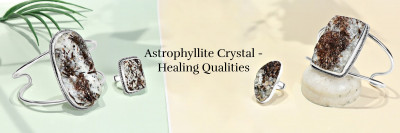 Astrophyllite Illumination: Exploring the Cosmic Meaning and Spiritual Insights: 