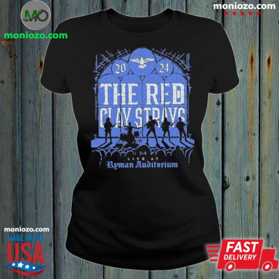 Official Tour Shirt Red Clay Strays In Nashville, TN On September 4 2024 Shirt: 