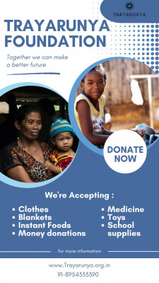 Trayarunya: Donate for Education in UP—Support Now: 