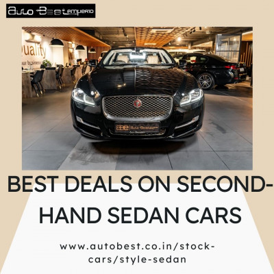 Find the Best Deals on Second-Hand Sedan Cars: 