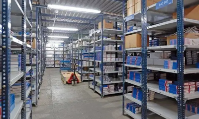 Slotted Angel Racks Manufacturer in Hyderabad: 