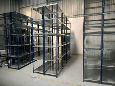 Industrial Slotted Angel Racks Manufacturer in Delhi: 