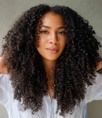 Enhance Your Curls with 4C Clip In Hair Extensions: 