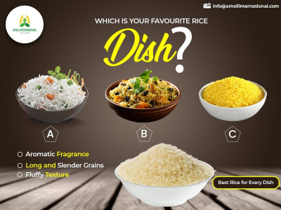 Why Basmati Rice is Perfect for Every Dish?: 
