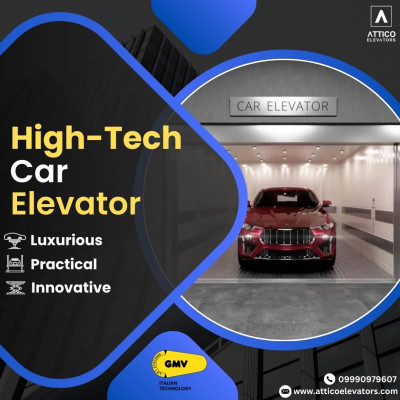 How Car Elevators Shape Smart Buildings?: 
