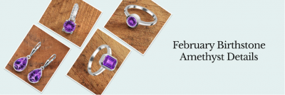 A Detailed Study About the February Birthstone Amethyst and Alternative Stones!: 
