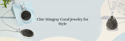 Stunning Stingray Coral Jewelry: Elevate Your Style with Chic and Charismatic Elegance: 