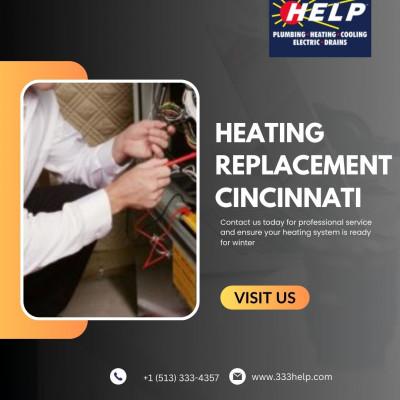 Expert Heating Replacement in Cincinnati: 