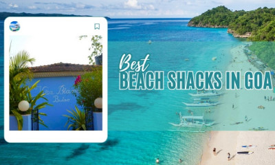 Best Beach Shacks in Goa for Sun, Sea, and Seafood: 