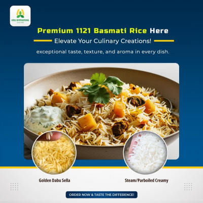 Why Premium 1121 Sella Basmati Rice is Perfect for Your Special Dishes?: 