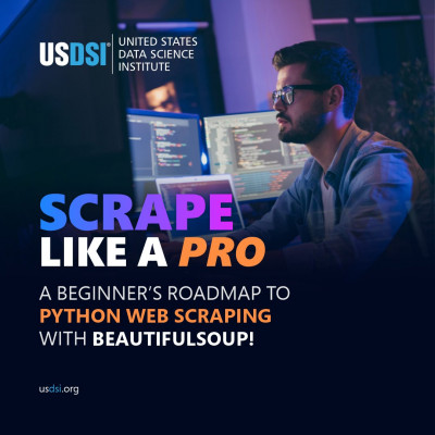 A Beginner's Roadmap to Python web scraping with BeautifulSoup: 