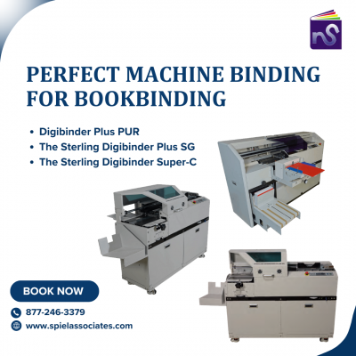 How to Use Perfect Machine Binding for Bookbinding: 