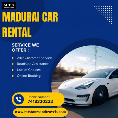 Check Out MTS Tours for Affordable Madurai Car Rental Prices Today: 