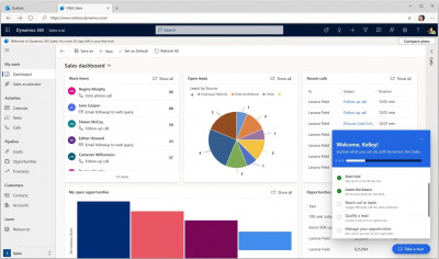 Dynamics 365 Sales: 
