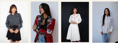 Eco-Friendly Western Shirts for Women | H Bar C: 