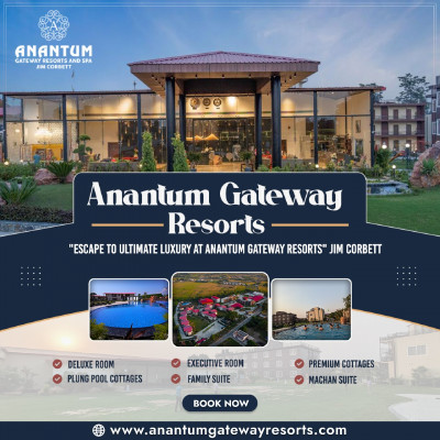 Best Resort in Corbett: 