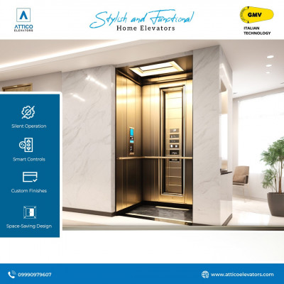 How Can You Install a Home Elevator in Small Spaces?: 