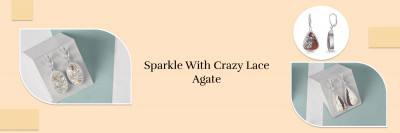 Delightful Crazy Lace Agate Crystal: Elevate Your Cool Quotient: 