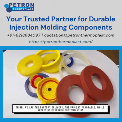 Your Trusted Partner for Durable Injection Molding Components: 