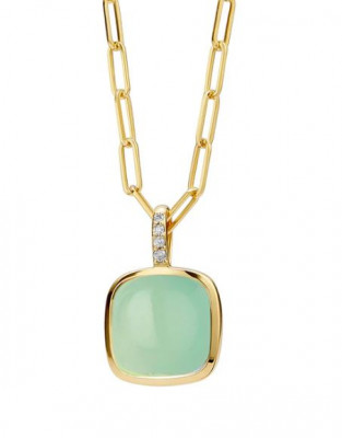 Candy Sugarloaf Necklace: 