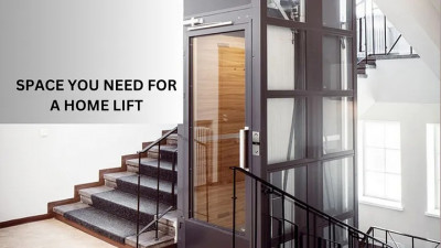 How much space do you need for a home lift?: 