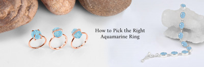 Aquamarine Rings: Timeless Elegance in Blue: 