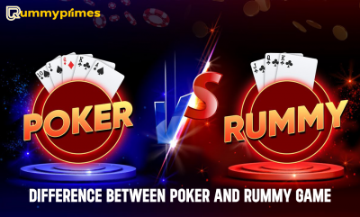 Rummy vs Poker: Key Differences, Similarities & Strategies for Winning: 