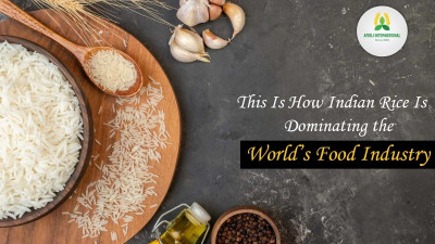 Why Does Indian Rice Lead the Global Food Market?: 
