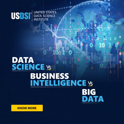 DATA SCIENCE VS BUSIENESS INTELLIGENCE  VS BIG DATA: 