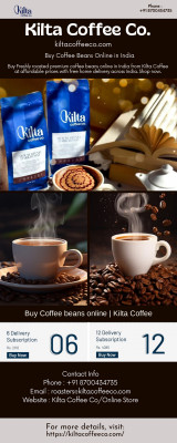 Buy Coffee Beans Online in India: 