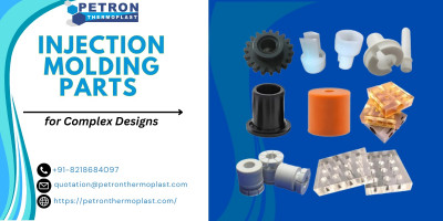 High Quality Injection Molding Parts for Complex Designs: 