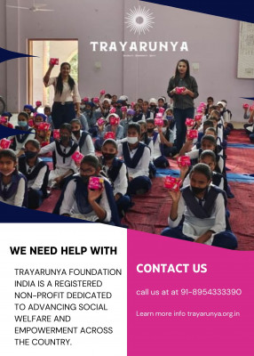 Trayarunya: Donate for Cancer Kids—Help Make a Difference: 
