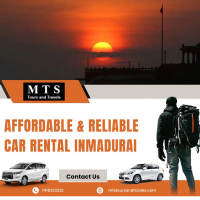 Book Your Madurai Car Rental Today with MTS Tours and Travels: 