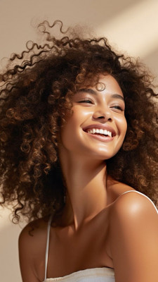 Virgin Curly Hair - Natural-Looking Curls with Ultimate Softness: 