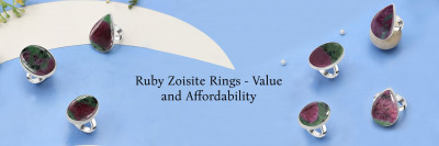 Discovering the Magic of Ruby Zoisite Rings: 