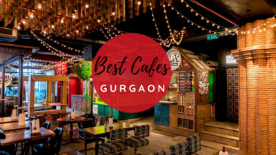 5 Best Cafes in Gurgaon: 
