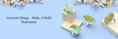 Selecting A Variscite Ring That Enables You to Make A Bold Fashion Statement: 