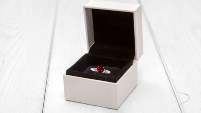 Different Types Of Exquisite Ruby Rings: 