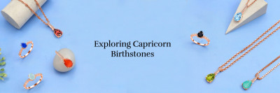 Capricorn Birthstones - Meaning, History, Benefits, Uses and Facts: 