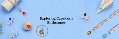 Capricorn Birthstones - Meaning, History, Benefits, Uses and Facts: 