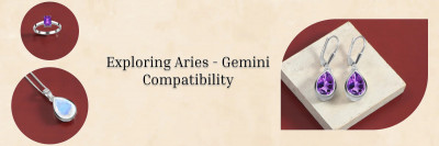 Aries and Gemini Compatibility: Is Fire & Air a Good Match in Astrology?: 