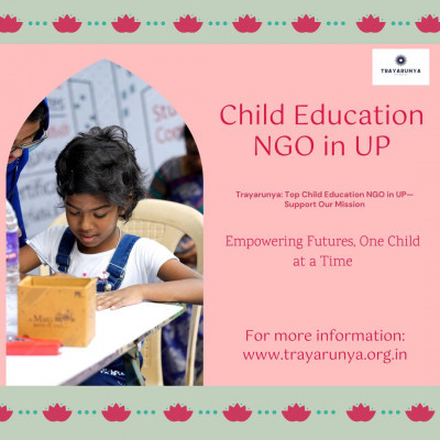 Trayarunya: Donate for Children’s Education—Help Today: 