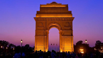 Which are the most visited places in Delhi?: 