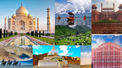 Famous Tour and Travel Agency in India: 