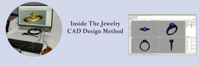 Understanding Jewelry CAD Design within the Gemstone Jewelry-Making Process: 