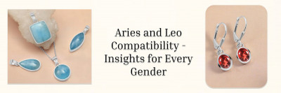 Aries and Leo Compatibility: A Fiery Duo that Lights Up Any Space and Aura!: 