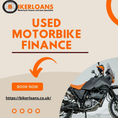 USED MOTORBIKE FINANCE: 