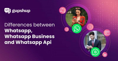 WhatsApp vs WhatsApp Business vs WhatsApp Business API: 
