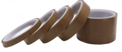 PTFE Adhesive Tapes: 